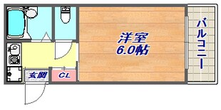 サンリッツ六甲の物件間取画像